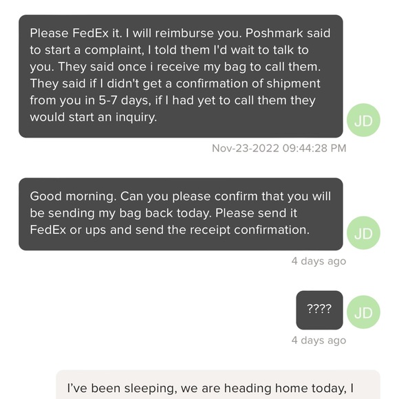 PLEASE BEWARE OF THE BELOW PERSON. I mailed in early Nov. have yet to receive. - Picture 7 of 10